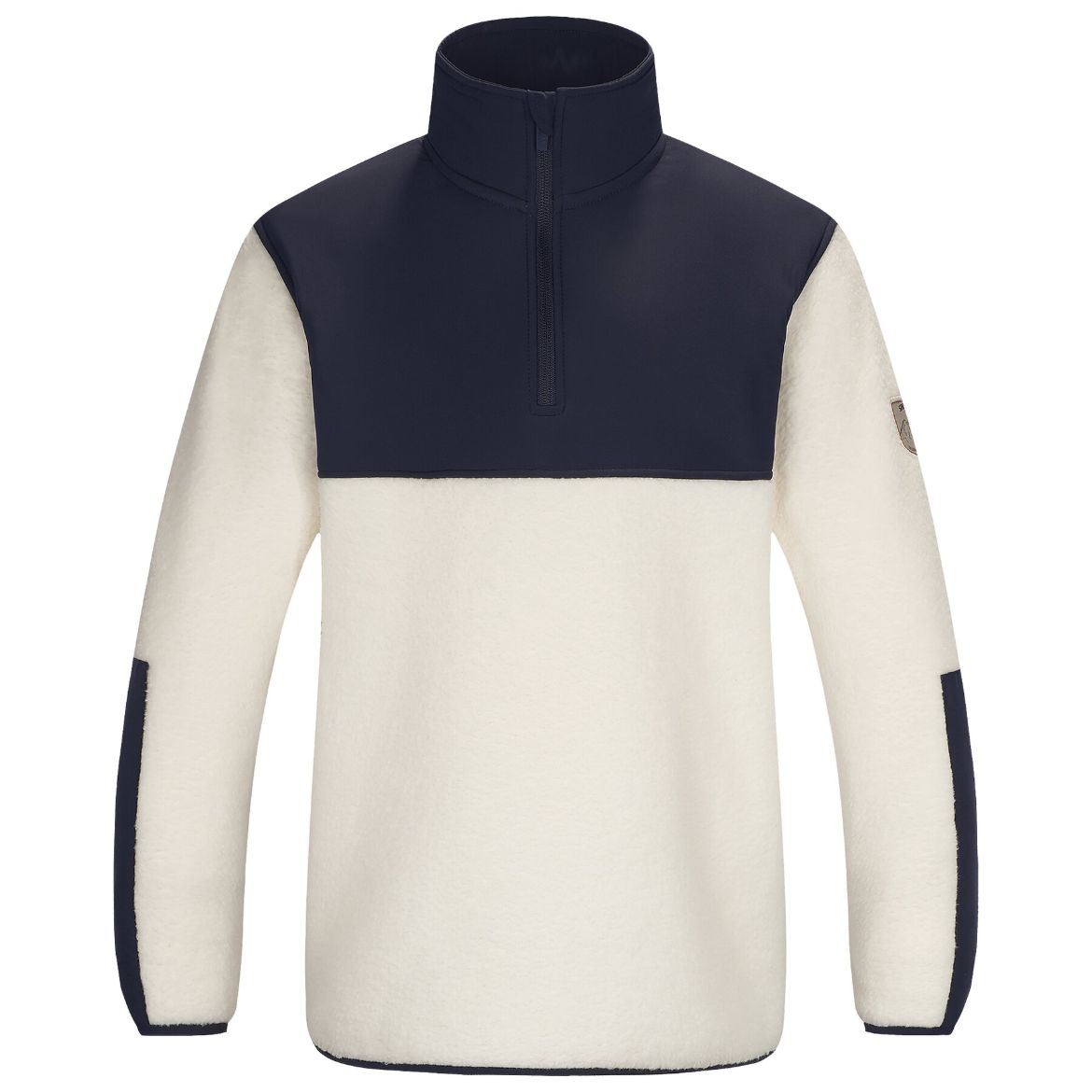 Bilde av Skogstad J Tempelseter Pilefleece Half-Zip 244 Gardenia